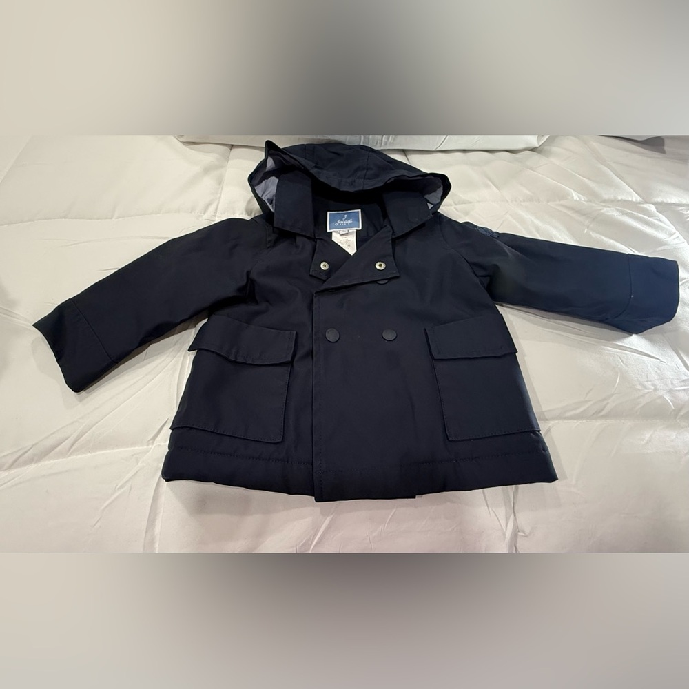 Jacadi Navy Kids Raincoat